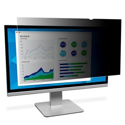 3M Blickschutzfilter für 18,1" Standard-Monitor - Blickschutzfilter für Bildschirme - 46 cm (18.1")