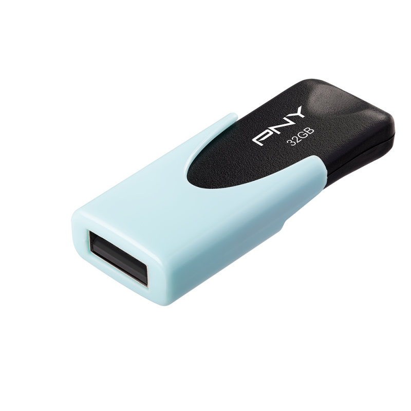 PNY Attaché 4 - 16 GB - USB Typ-A - 2.0 - 25 MB/s - Dia - Blau