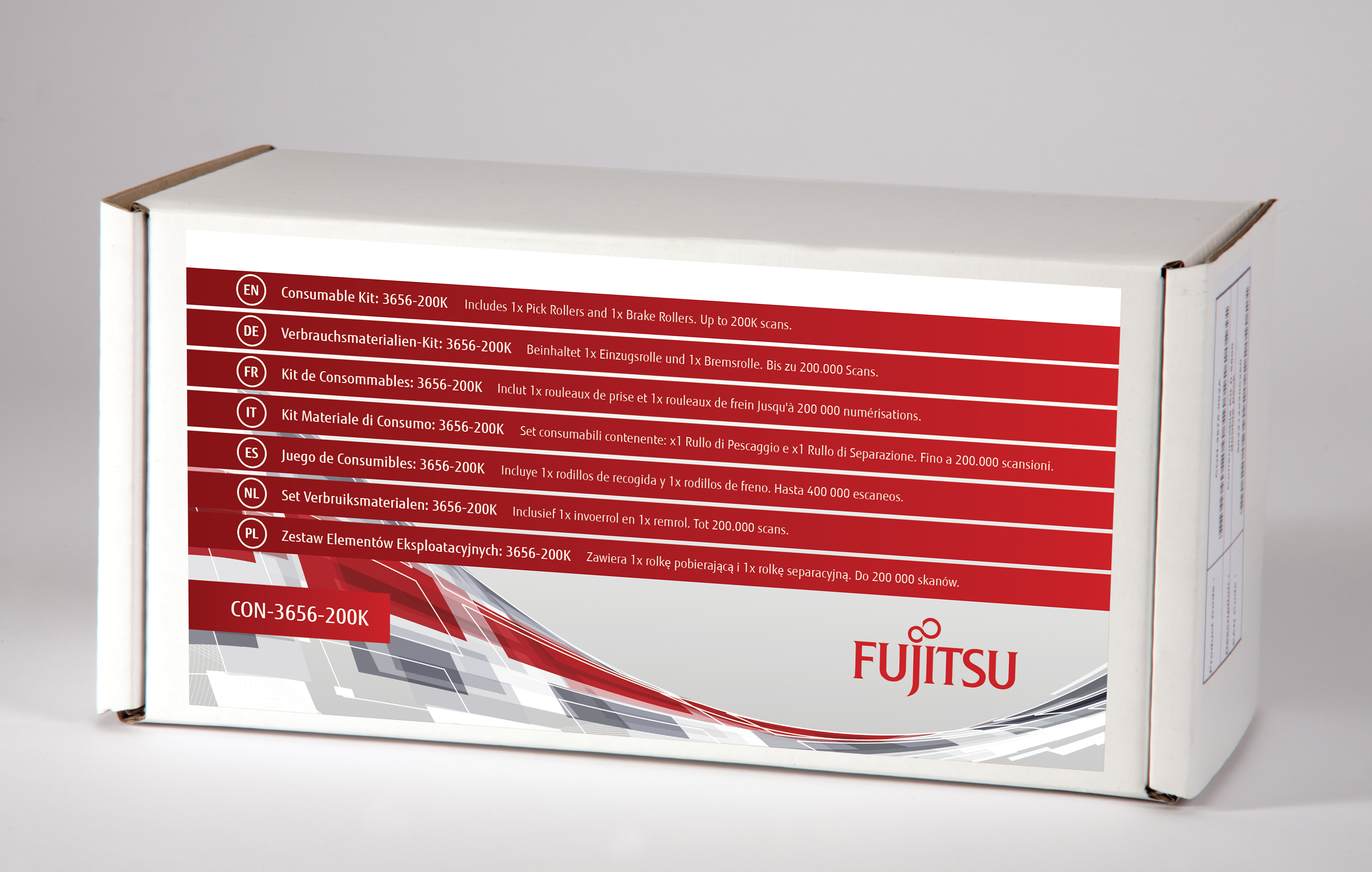 Ricoh Fujitsu Consumable Kit: 3656-200K - Scanner - Verbrauchsmaterialienkit