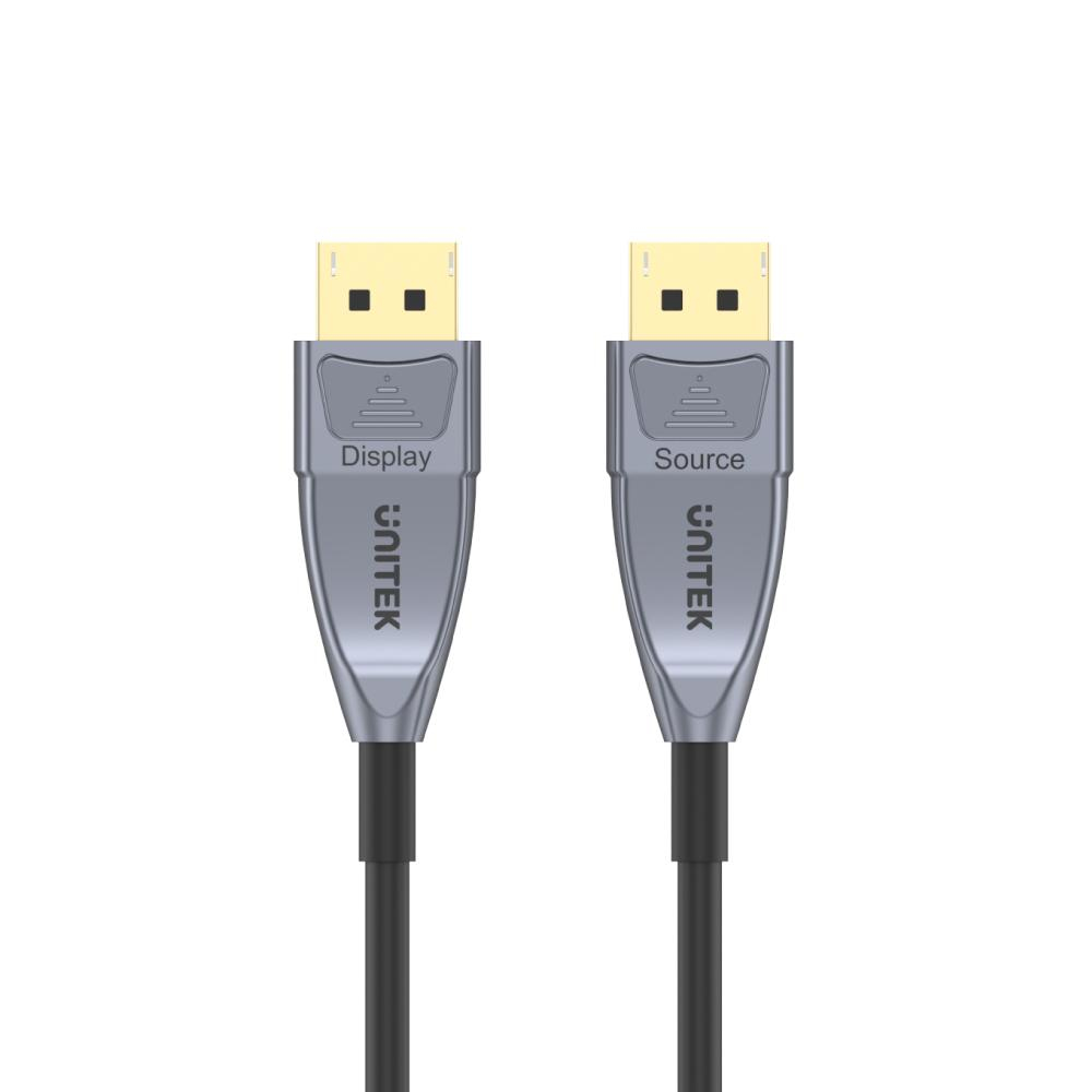 Unitek International 8K Ultrapro DisplayPort 1.4 Active Optical Cable - Kabel