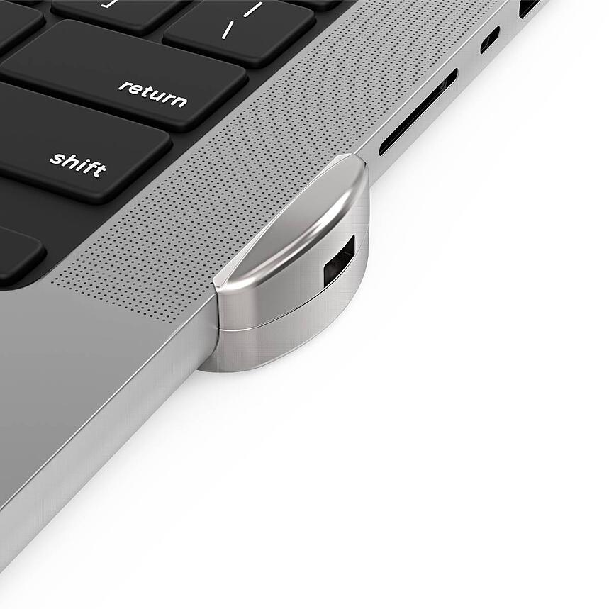 Compulocks Ledge adapter for MacBook Pro 14" M1 & M2 - Sicherheitsschlossadapter - für Apple MacBook Pro 14.2 in (M1, M2)