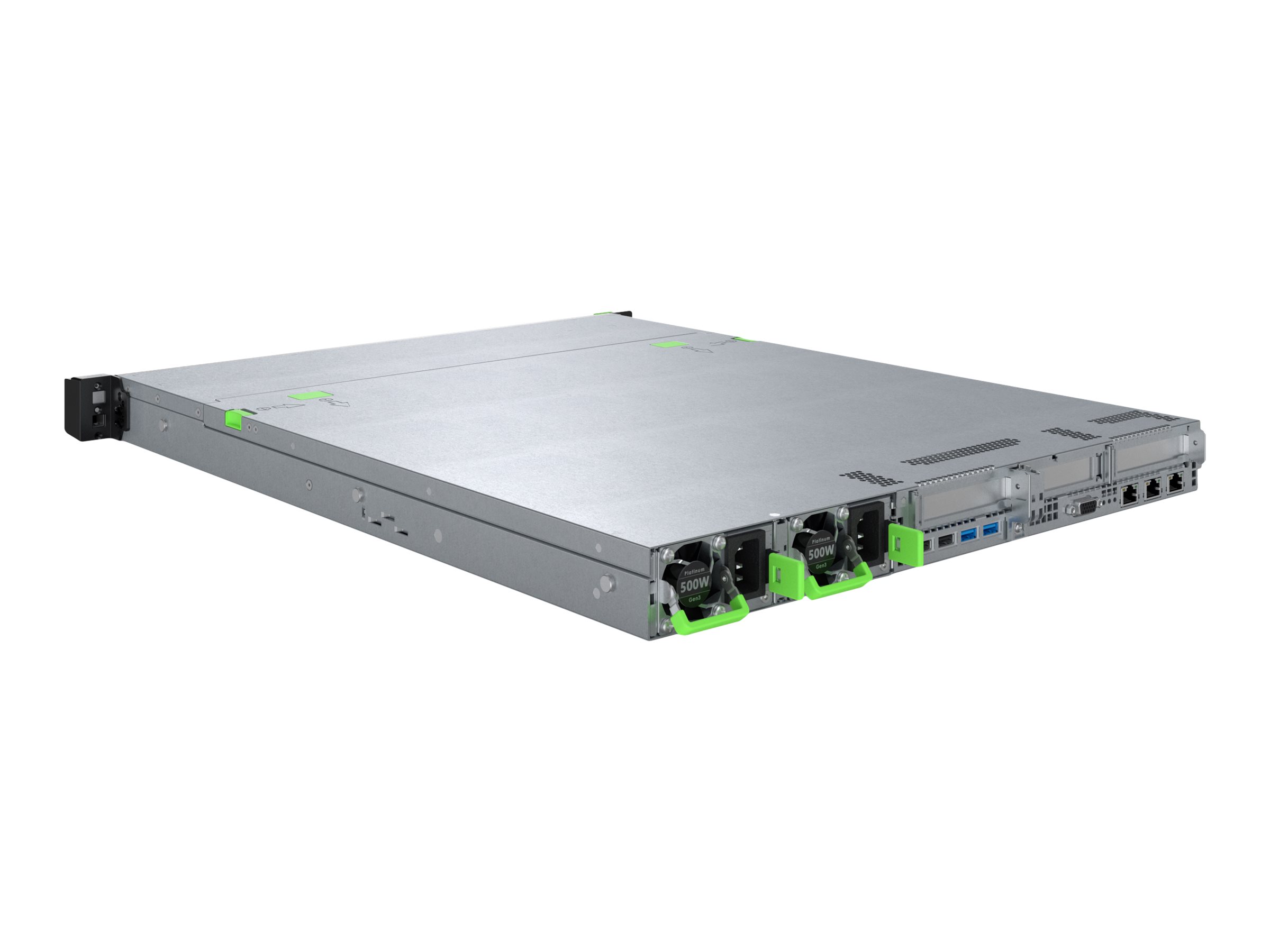Fujitsu PRIMERGY RX1330 M5 - Server - Rack-Montage - 1U - 1-Weg - 1 x Xeon E-2336 / 2.9 GHz - RAM 16 GB - SATA/SAS/PCI Express - Hot-Swap 6.4 cm (2.5")