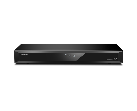 Panasonic DMR-BST760 - 3D Blu-ray-Recorder mit TV-Tuner und HDD