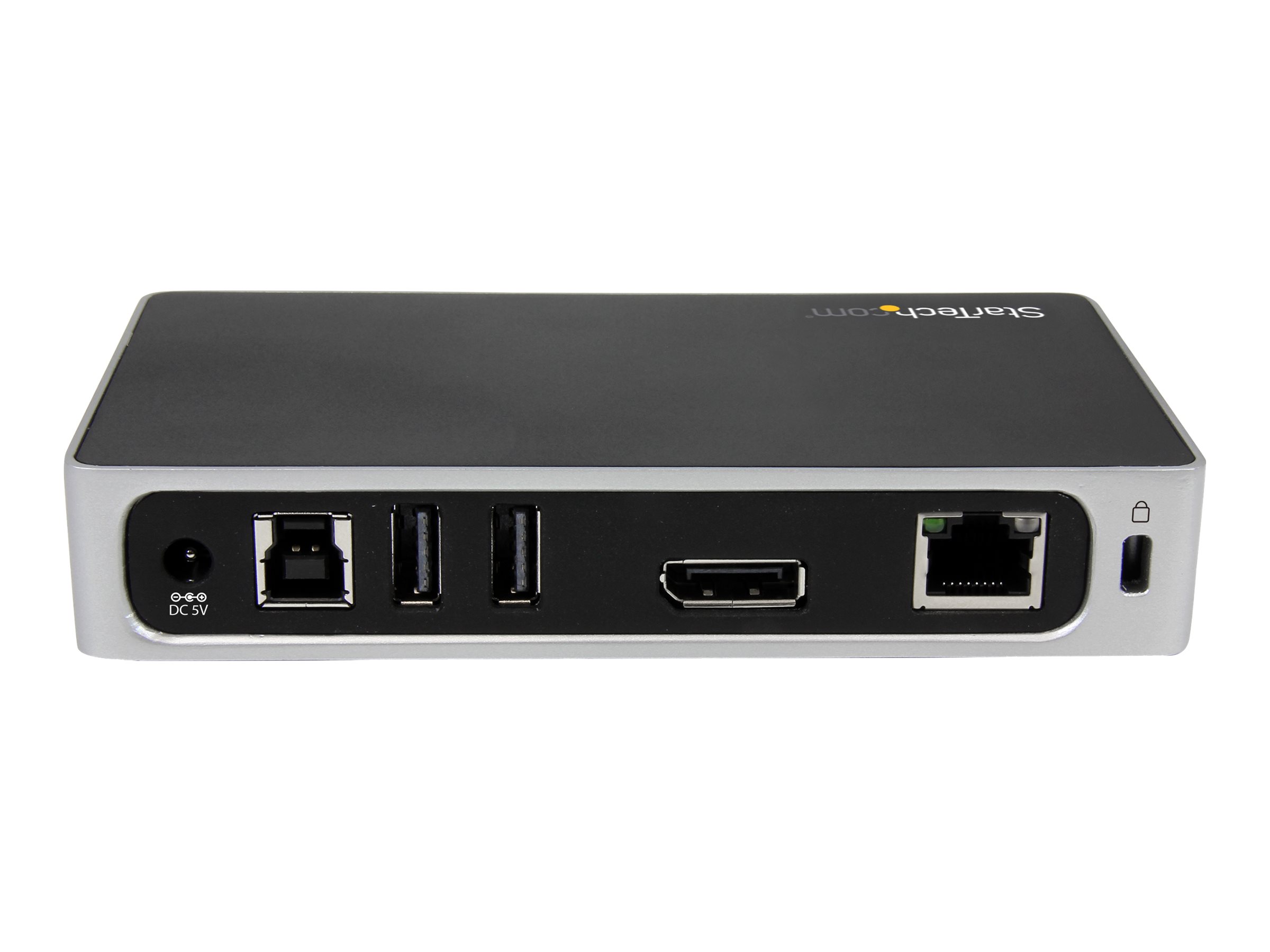 StarTech.com 4K DisplayPort Dockingstation für Laptops