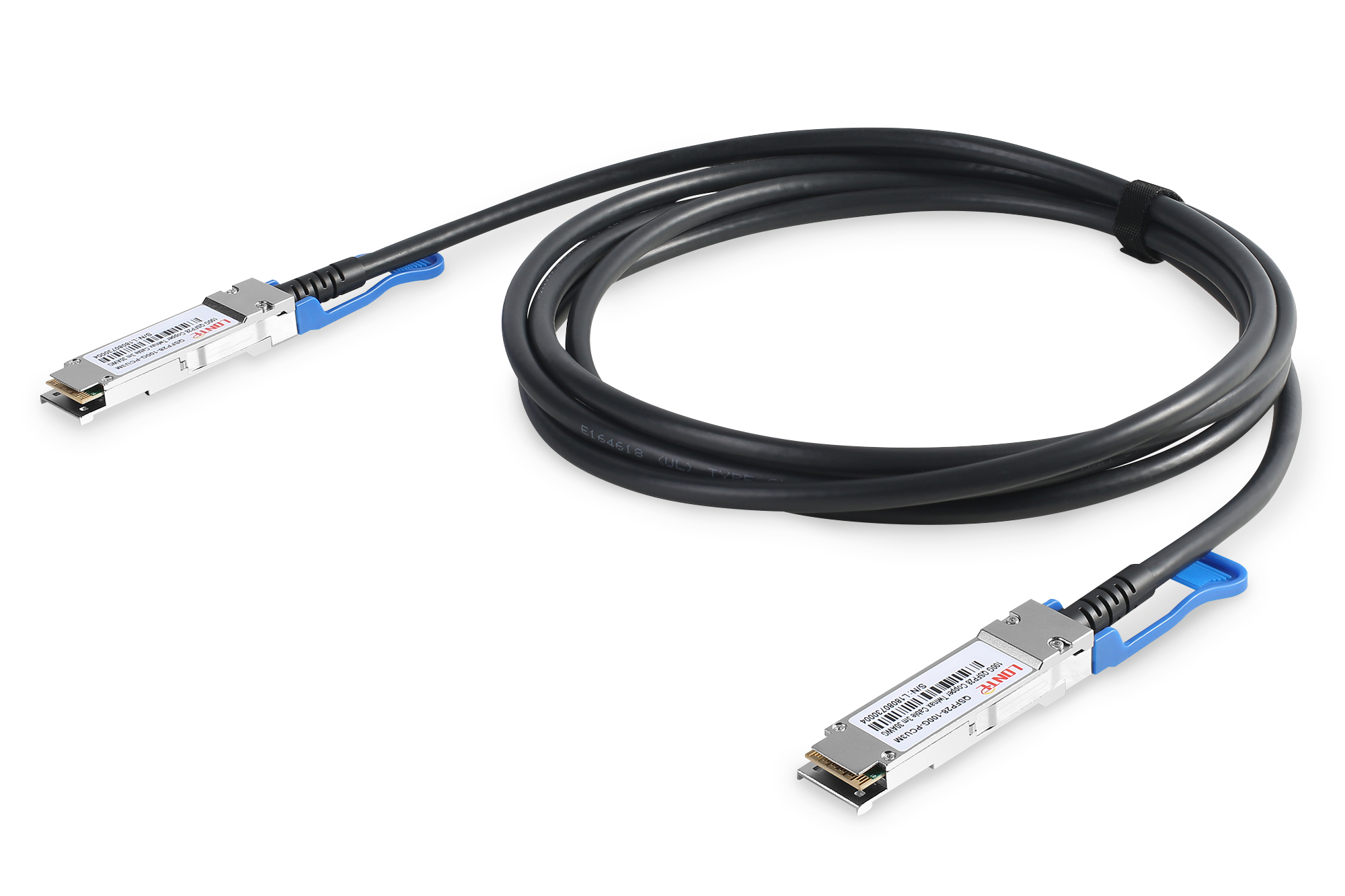 DIGITUS 100G QSFP28 DAC Kabel, 3m