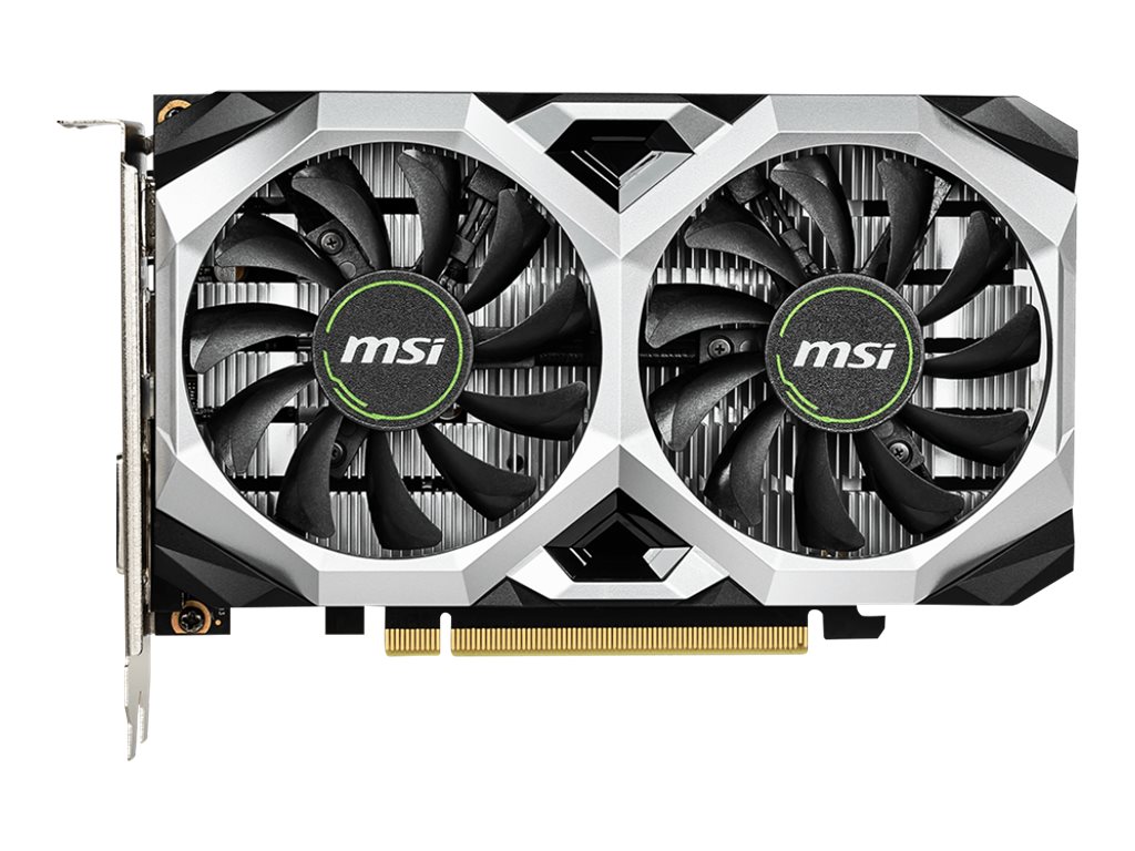 MSI GeForce GTX 1650 VENTUS XS 4G OC - Grafikkarten