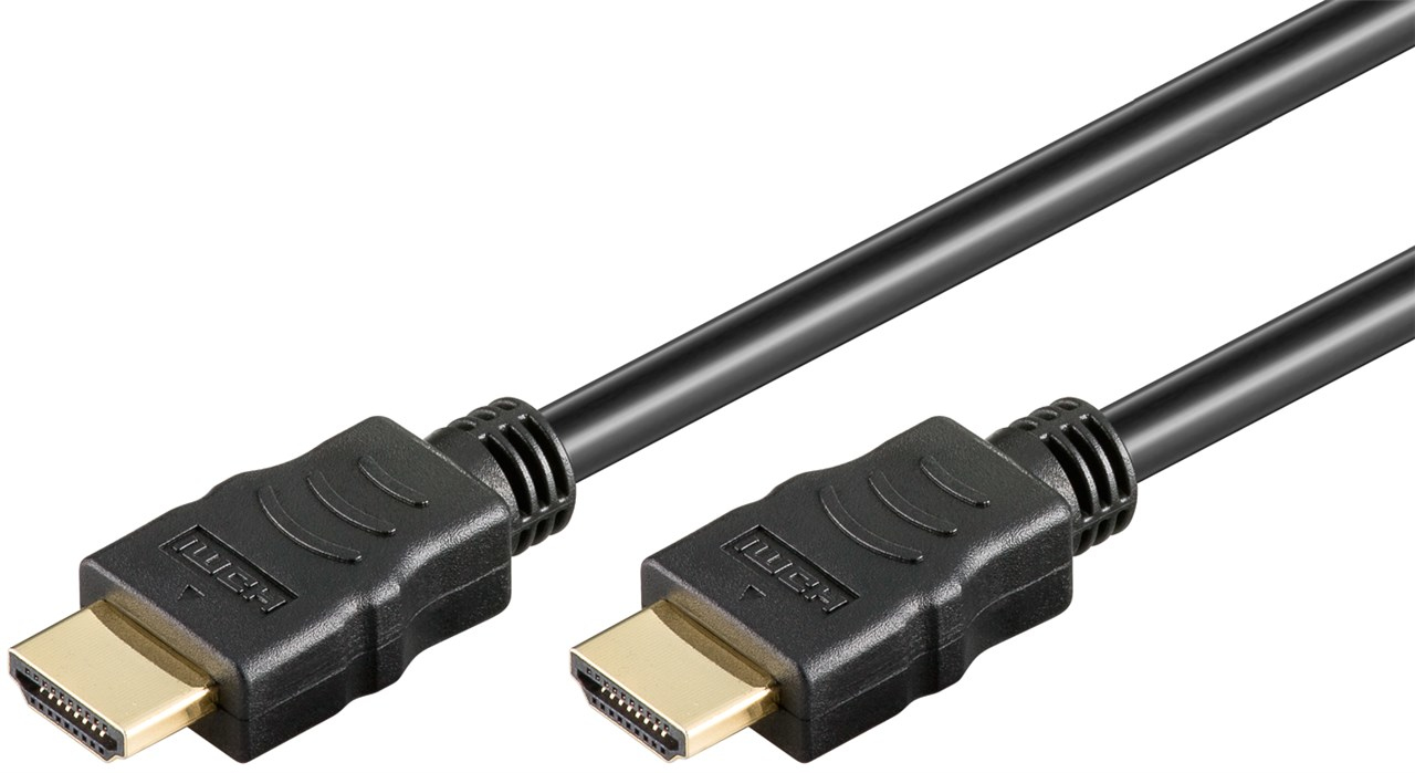 Goobay High-Speed-HDMI -Kabel mit Ethernet 61159 - Kabel - Digital/Display/Video