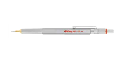 rOtring 1904449 - Silber - HB - 0,5 mm