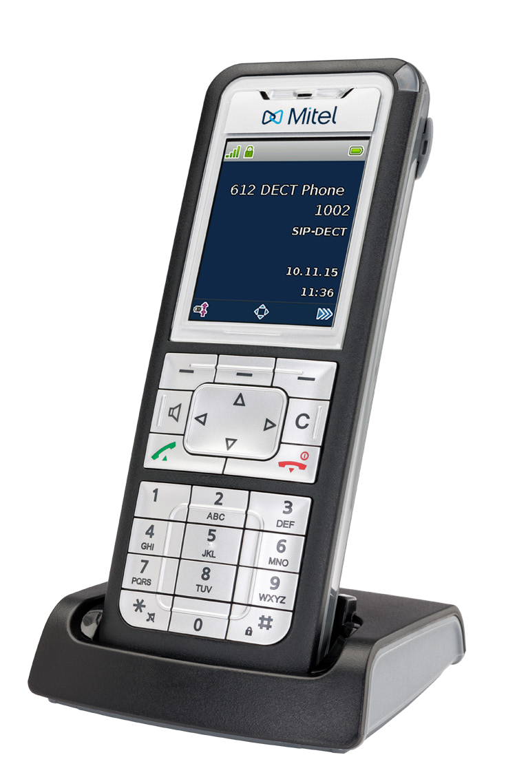 Mitel 612 v2 - Schnurloses Digitaltelefon - DECT\GAP