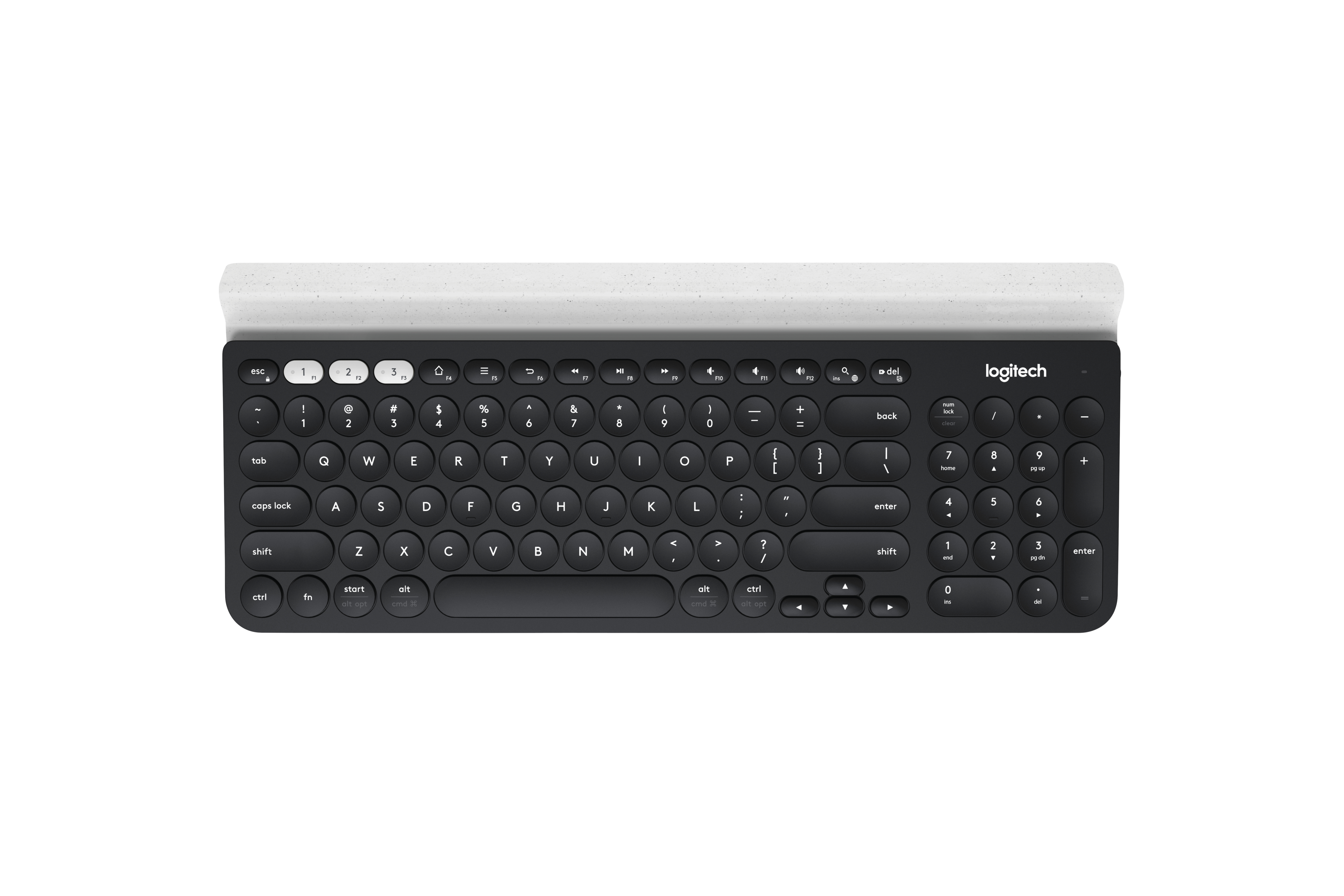 Logitech K780 Multi-Device - Tastatur - Bluetooth