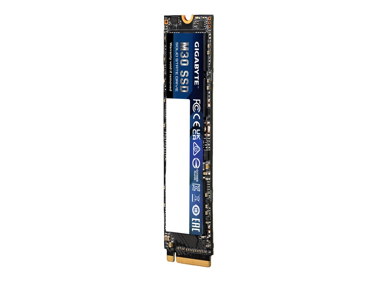 Gigabyte M30 - SSD - 1 TB - intern - M.2 2280 - PCIe 3.0 x4 (NVMe)