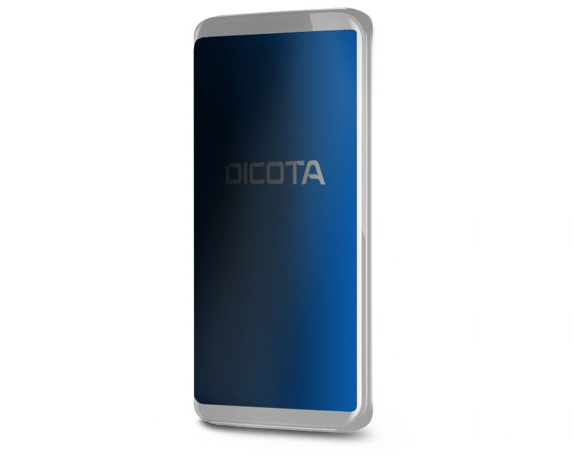 Dicota Bildschirmschutz für Handy - Folie - mit Sichtschutzfilter