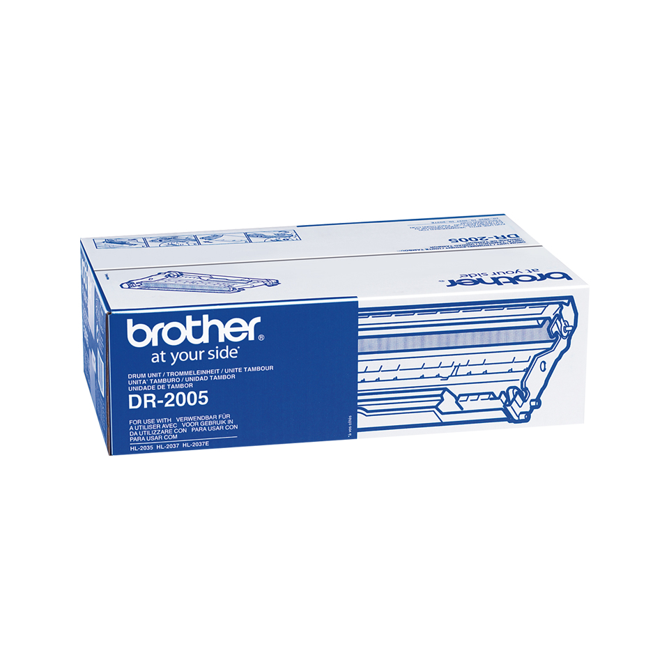 Brother DR2005 - Original - Trommeleinheit - für Brother HL-2035