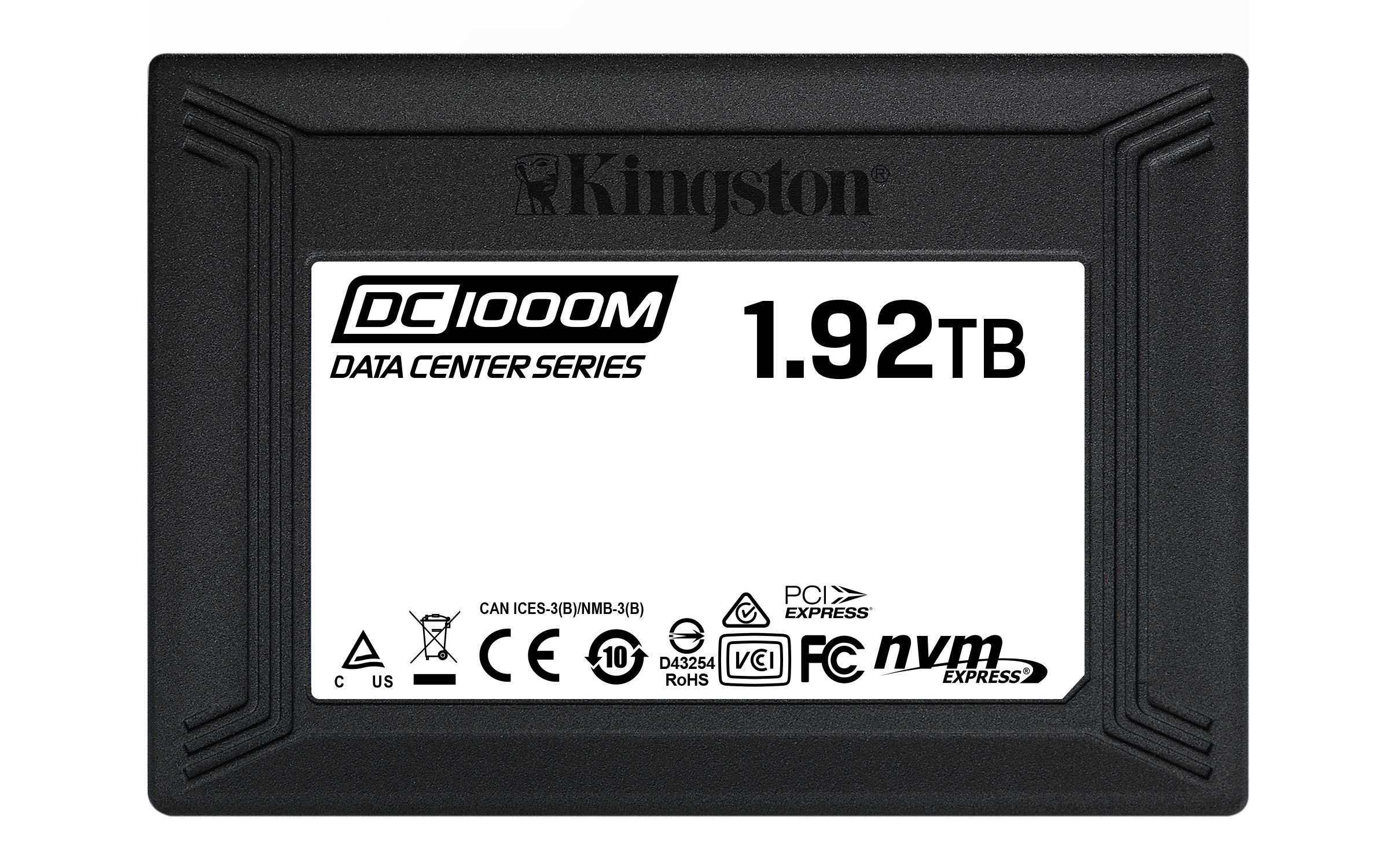Kingston Data Center DC1000M - SSD - 1.92 TB - intern - 2.5" (6.4 cm)