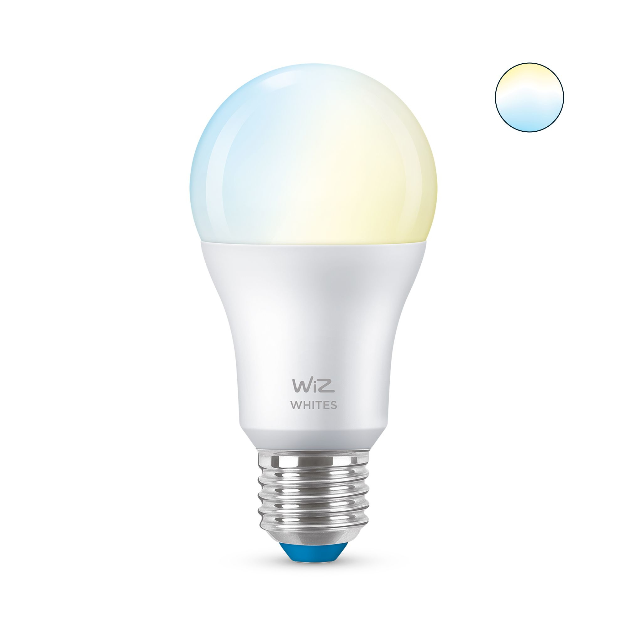 WIZCONNECTED WiZ 8718699787035 - Intelligente Glühbirne - Weiß - WLAN - E27 - Multi - 2700 K