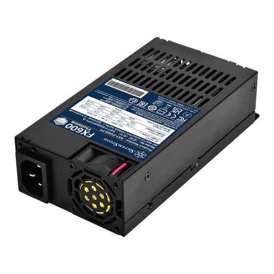 SilverStone SilvStone SST-FX600-PT| SST-FX600-PT