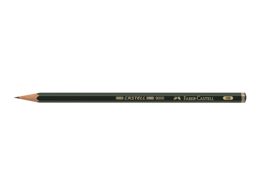 FABER-CASTELL CASTELL 9000 - Bleistift - F