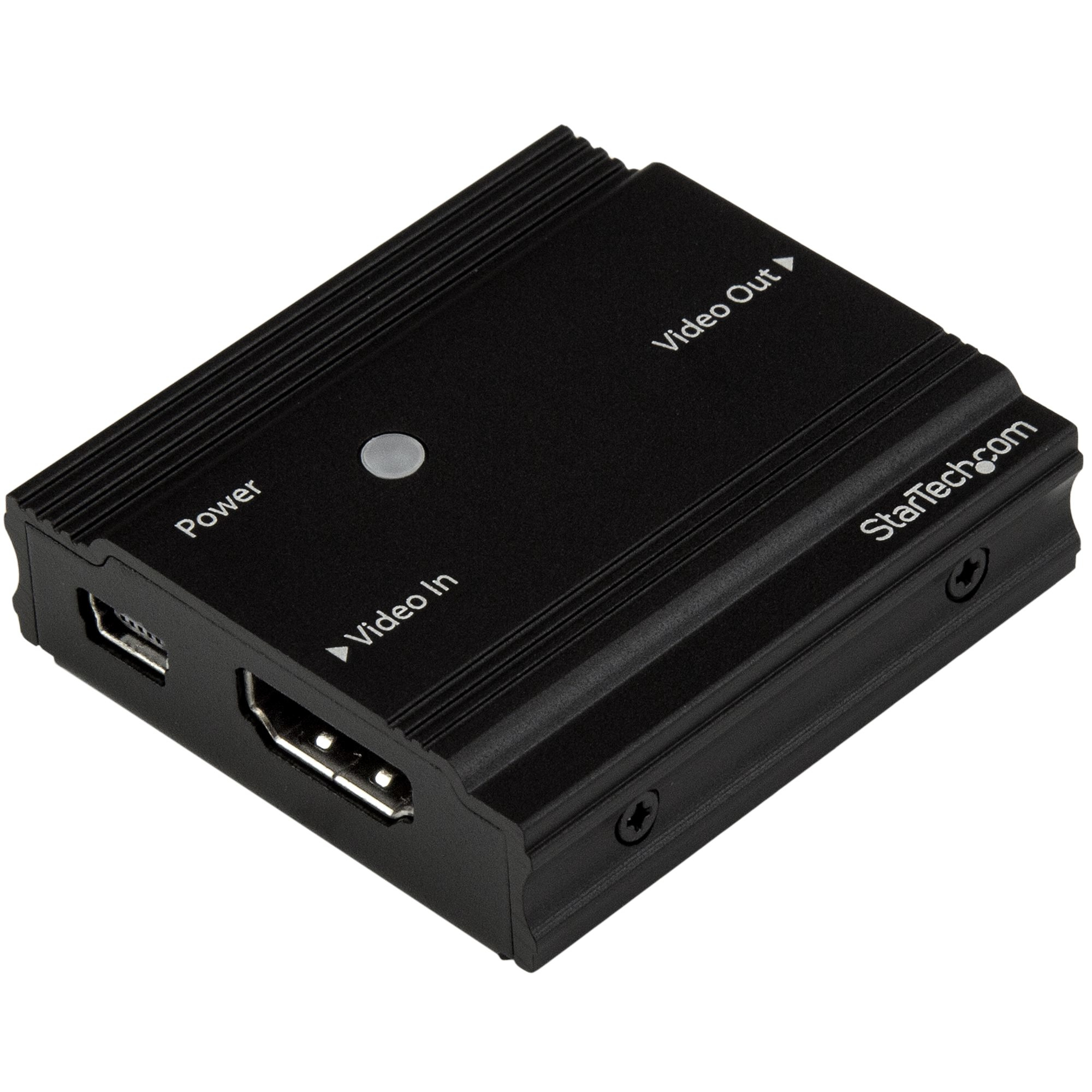 StarTech.com HDMI Signalverstärker - HDMI Extender