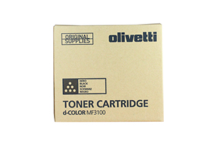 Olivetti Schwarz - Tonerpatrone - für d-Color