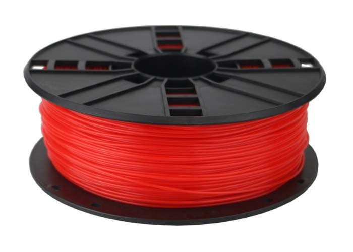 Gembird Fluoreszierend rot - 1 kg - 330 m - PLA-Filament (3D)