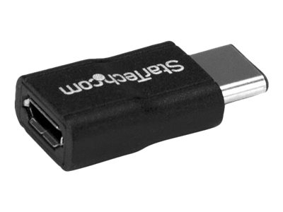 StarTech.com USB-C auf Micro USB Adapter - St/Bu - USB 2.0 - Kompatibel mit USB Typ-C mobil Geräten wie Nokia N1, Nexus 6P/5x & mehr - USB-Adapter - USB-C (M)