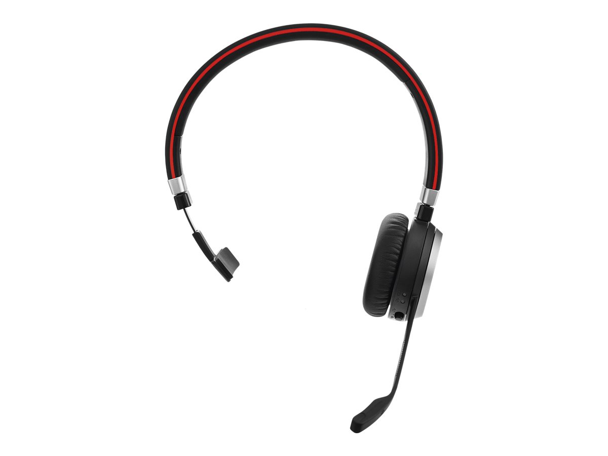 Jabra Evolve 65 SE UC Mono - Headset - On-Ear