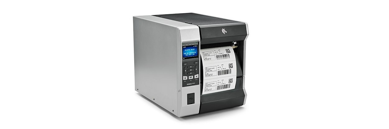 Zebra ZT620 - Industrial Series - Etikettendrucker - Thermodirekt / Thermotransfer - Rolle (18 cm)
