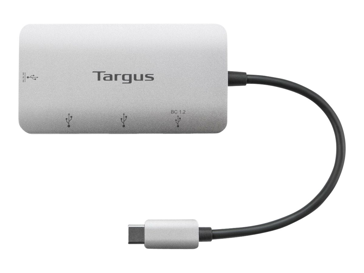 Targus Hub - 2 x USB 3.2 Gen 1 + 1 x USB-C 3.2 Gen 1 + 1 x USB-C 3.2 Gen 1 (Spannungsversorgung)