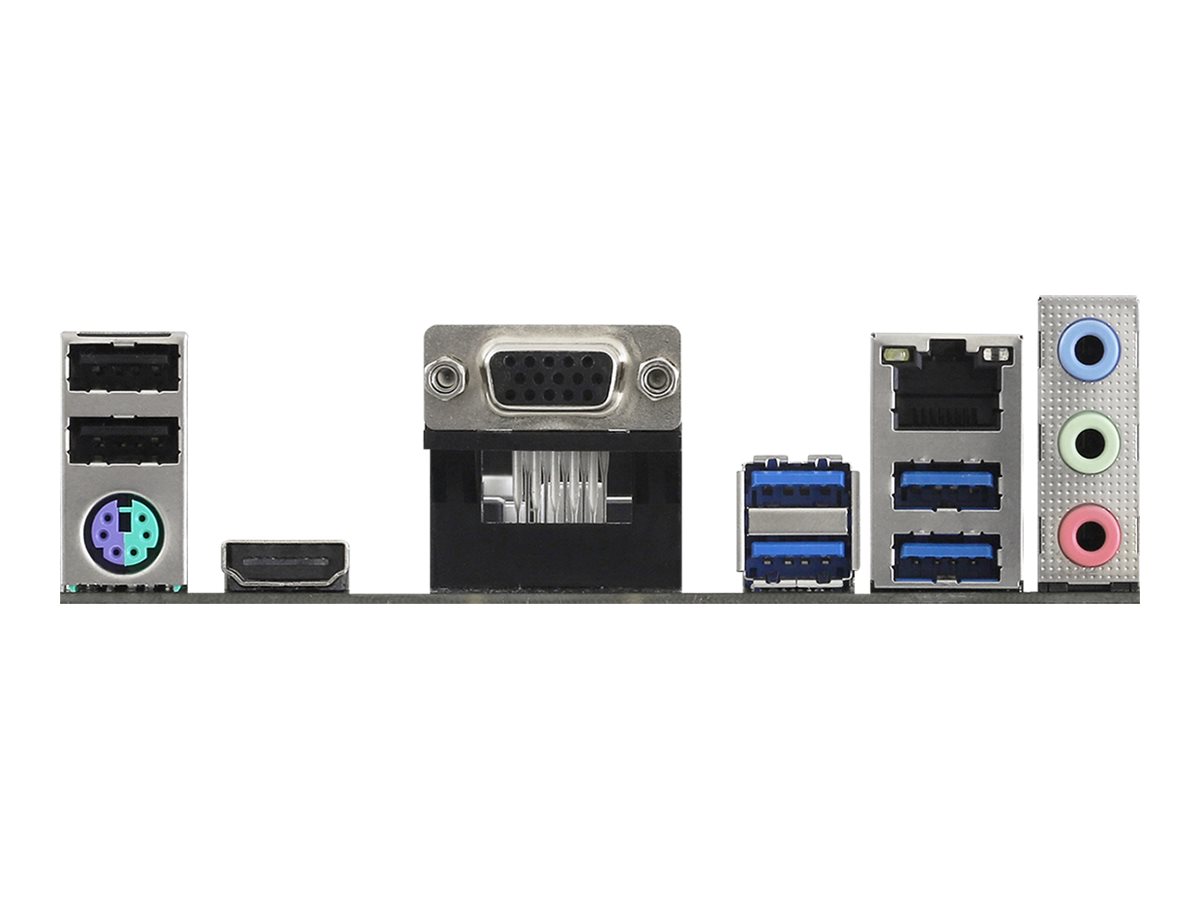 ASRock A520M-HVS - Motherboard - micro ATX - Socket AM4 - AMD A520 Chipsatz - USB 3.2 Gen 1 - Gigabit LAN - Onboard-Grafik (CPU erforderlich)