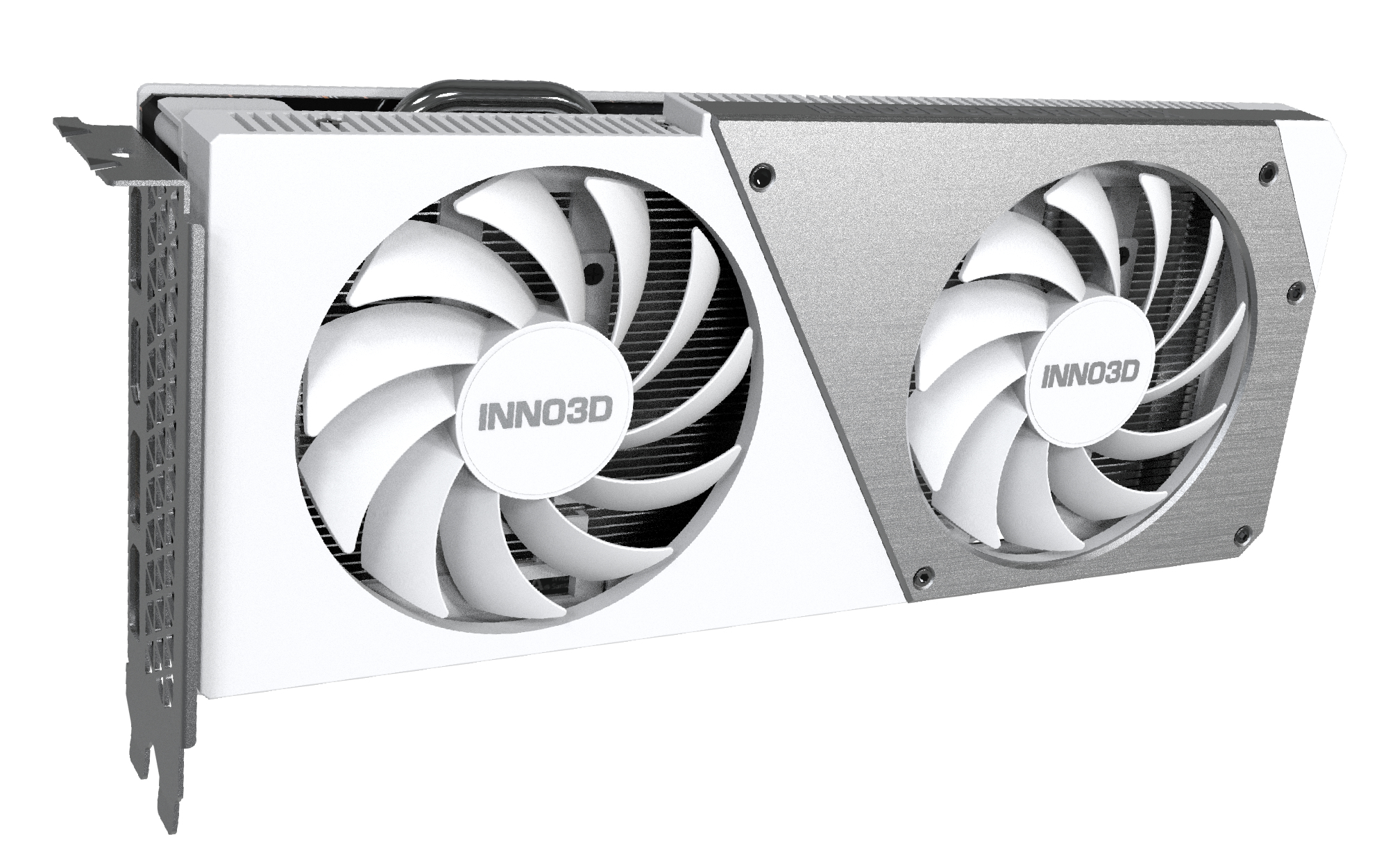 Inno3D GeForce RTX 4060 TWIN X2 OC WHITE - Grafikkarten