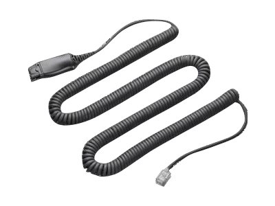 Poly HIS Adapter Cable - Headset-Kabel - Quick Disconnect männlich