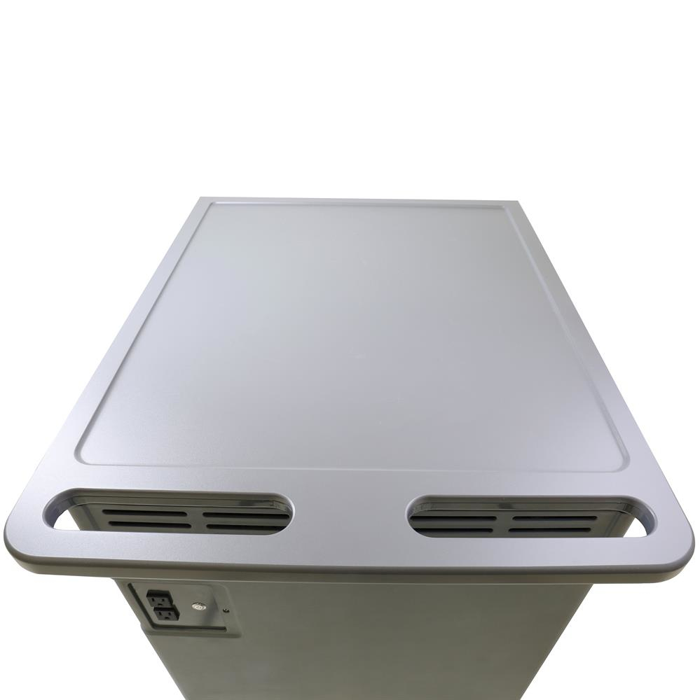 Ergotron Zip40 - Wagen (nur Laden) - für 40 Tablets / Notebooks - Bildschirmgröße: bis zu 39,6 cm (bis zu 15,6 Zoll)