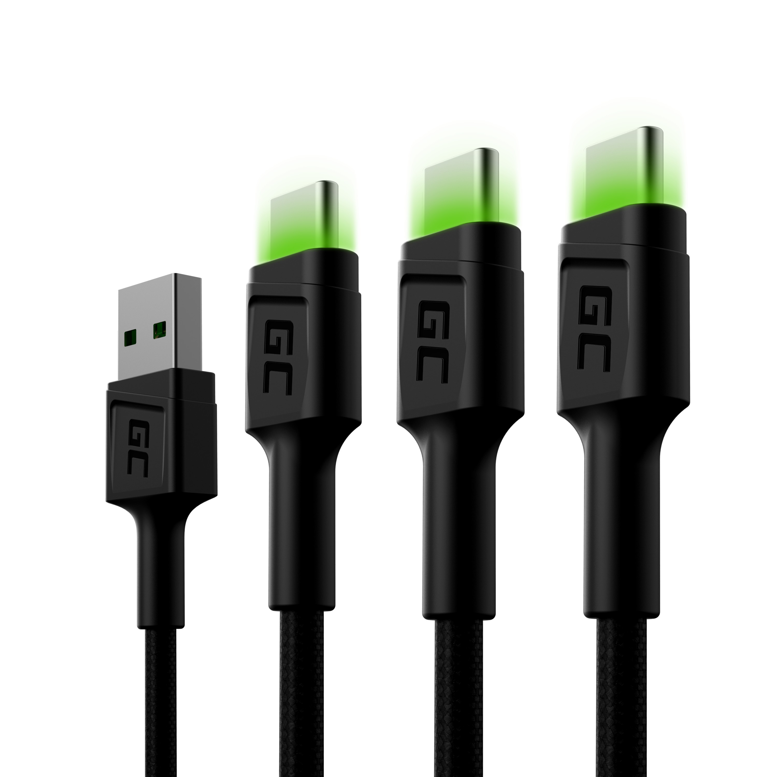 Green Cell GC Ray - USB-Kabel - 24 pin USB-C (M)