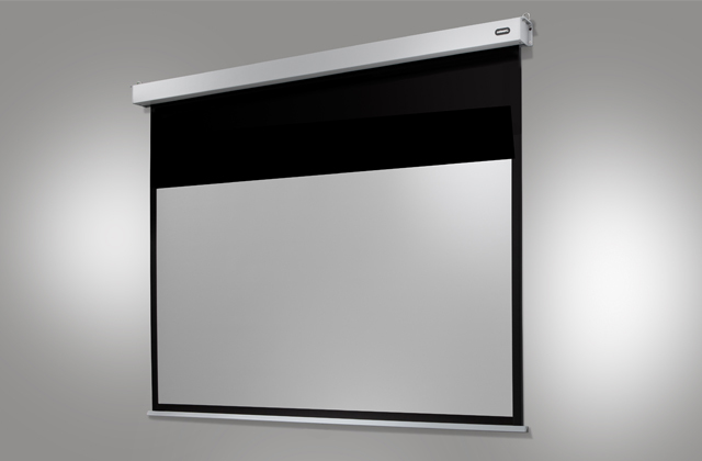 celexon Electric Professional Plus Business format - Leinwand - Deckenmontage möglich, geeignet für Wandmontage - motorisiert - 230 V - 330 cm (130")
