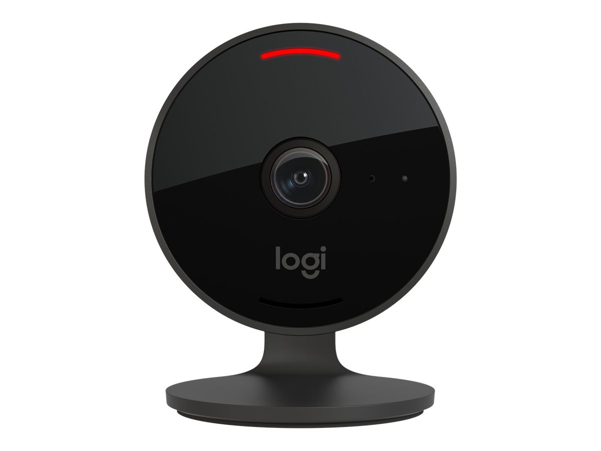 Logitech Circle View - Netzwerk-Überwachungskamera - Außenbereich, Innenbereich - wetterfest - Farbe (Tag&Nacht)