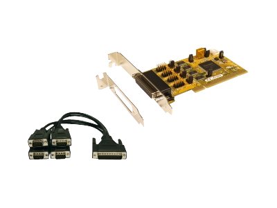 Exsys EX-41384 - Serieller Adapter - PCI-X Low-Profile