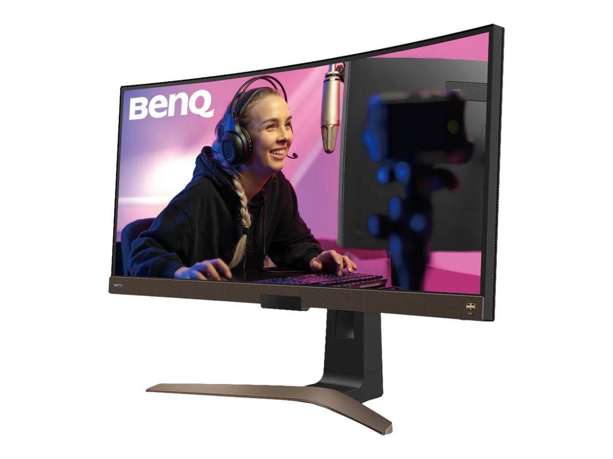 BenQ EW3880R - LED-Monitor - gebogen - 95.2 cm (37.5")