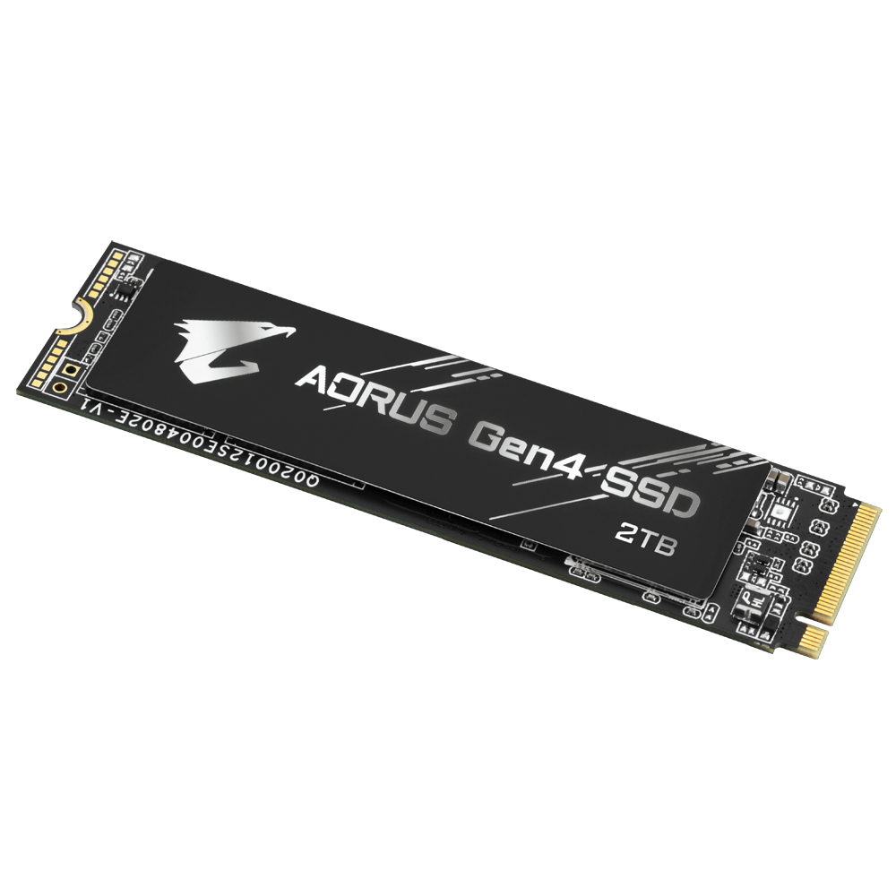 Gigabyte AORUS - SSD - 2000 GB - intern - M.2 2280 - PCIe 4.0 x4 (NVMe)