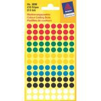 Avery Zweckform 3090 - Runde Etiketten - Farbig