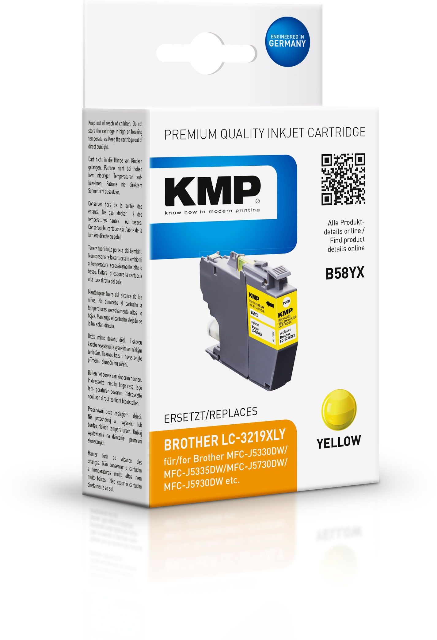 KMP 1538,4009 - Hohe (XL-) Ausbeute - 1 Stück(e)