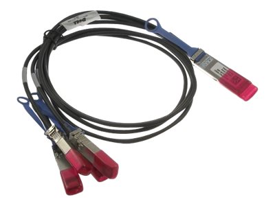 Dell 100GbE Passive Direct Attach Breakout Cable