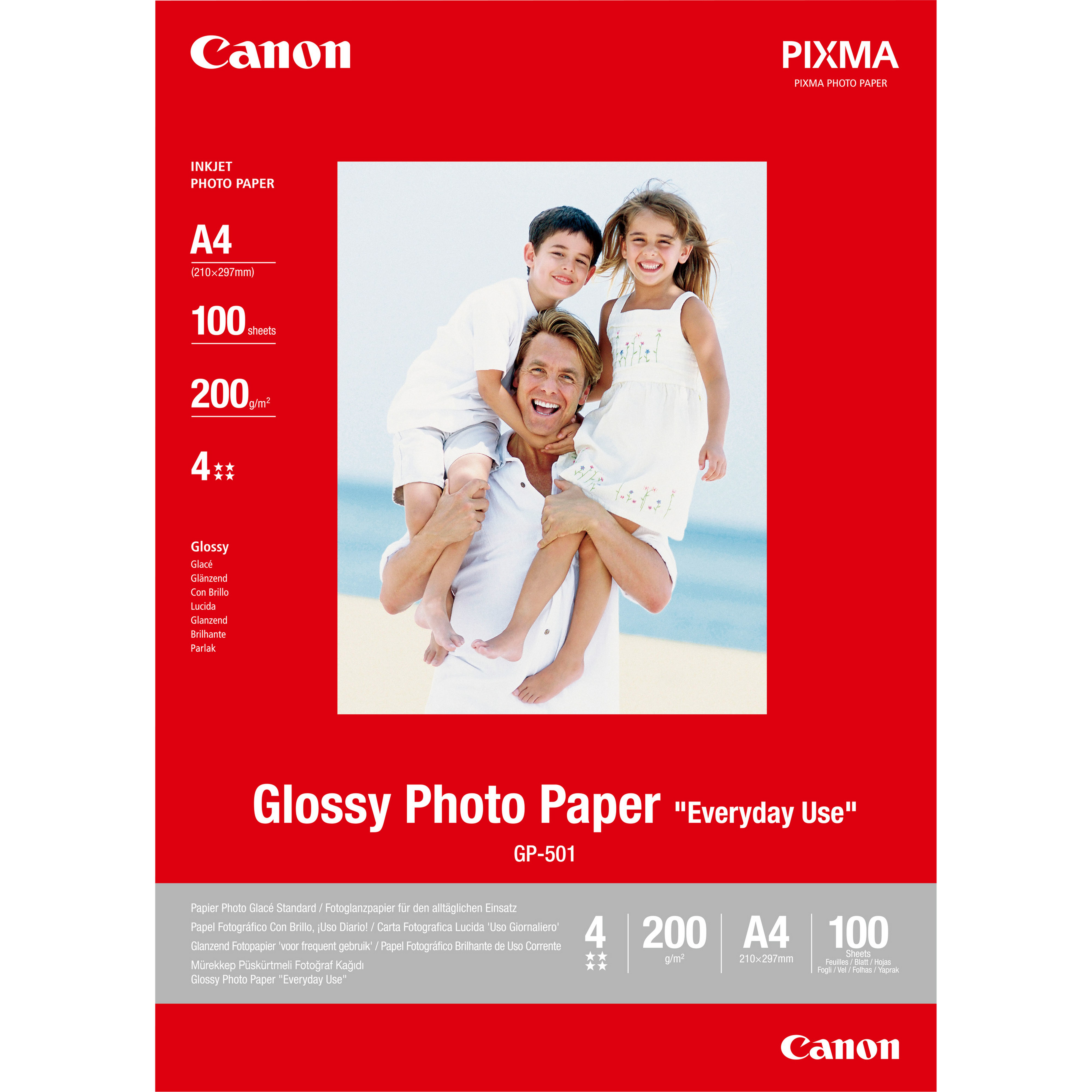 Canon GP-501 - Glänzend - A4 (210 x 297 mm) - 200 g/m²