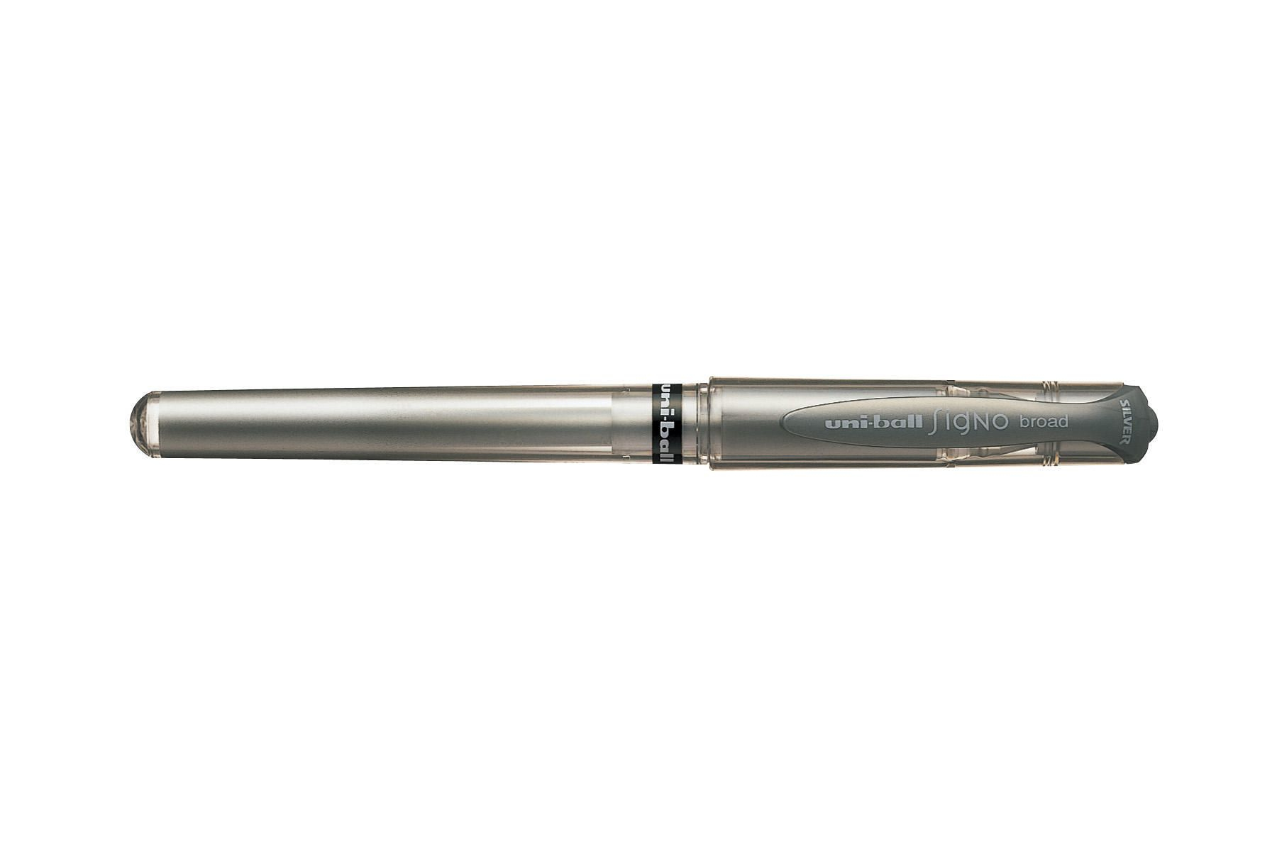 FABER-CASTELL Signo - Stick Pen - Silber - Silber - 1 mm - Beidhändig