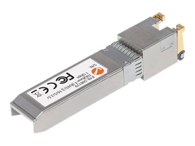 Intellinet 10 Gigabit Copper SFP+ Transceiver Module, 10GBase-T (RJ45)