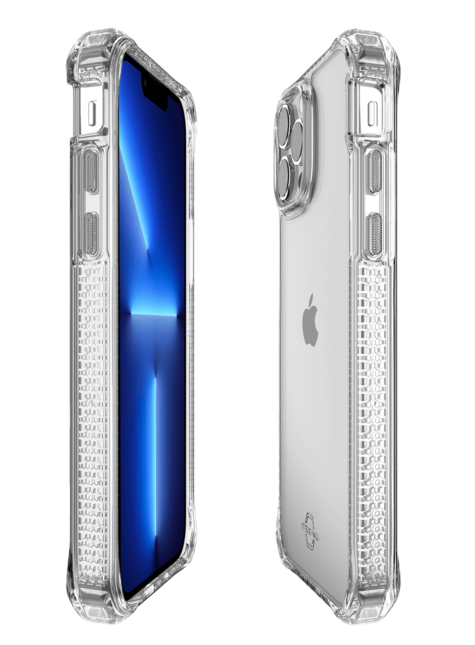 ITskins Hybrid - Cover - Apple - iPhone 13 Pro - 15,5 cm (6.1 Zoll) - Transparent