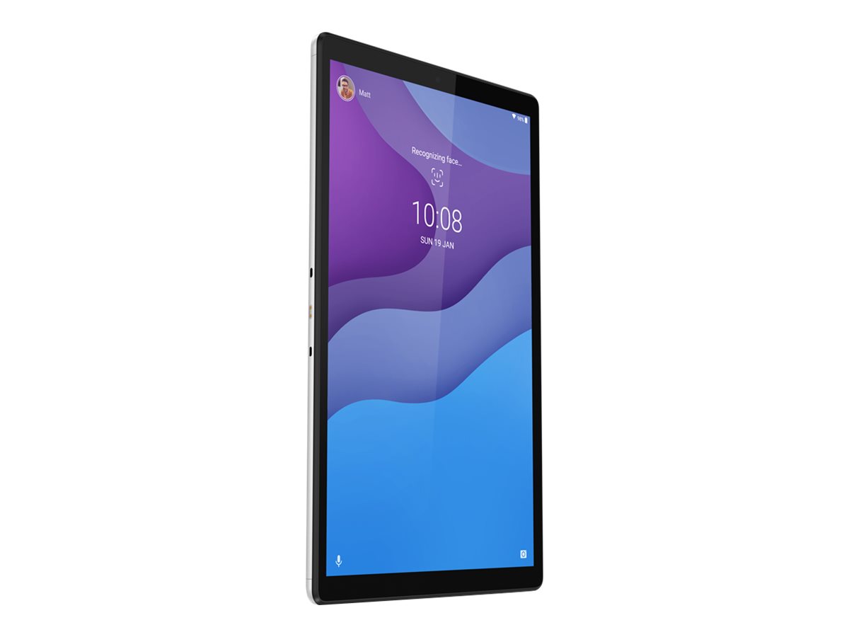 Lenovo Smart Tab M10 HD (2nd Gen) with Alexa Built-in ZA70 - Tablet - Android 10 - 64 GB eMMC - 25.654 cm (10.1")