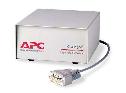 APC SmartSlot Expansion Chassis - Systembus-Erweiterung