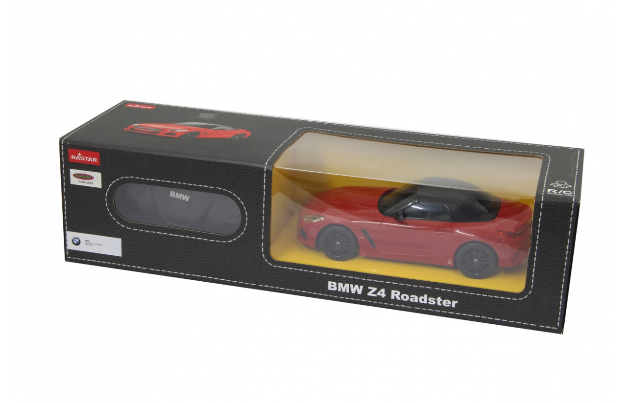 JAMARA BMW Z4 Roadster 1:24 rot 27 MHz - Auto - Elektromotor - 1:24 - Betriebsbereit (RTR) - Rot - Junge