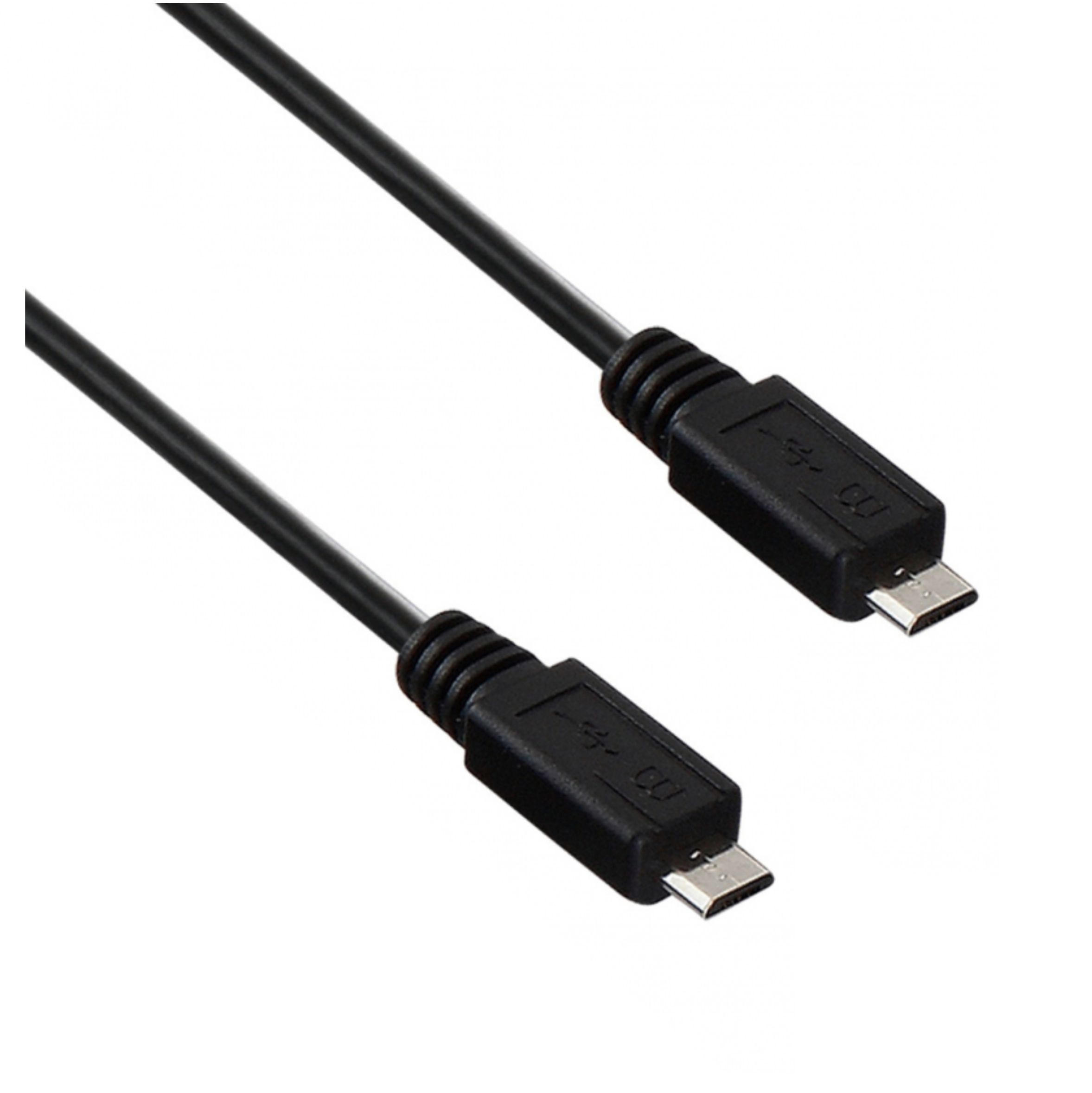 Akyga AK-USB-17 USB cable 0.6 m 2.0 Micro-USB B Black - Kabel - Digital/Daten