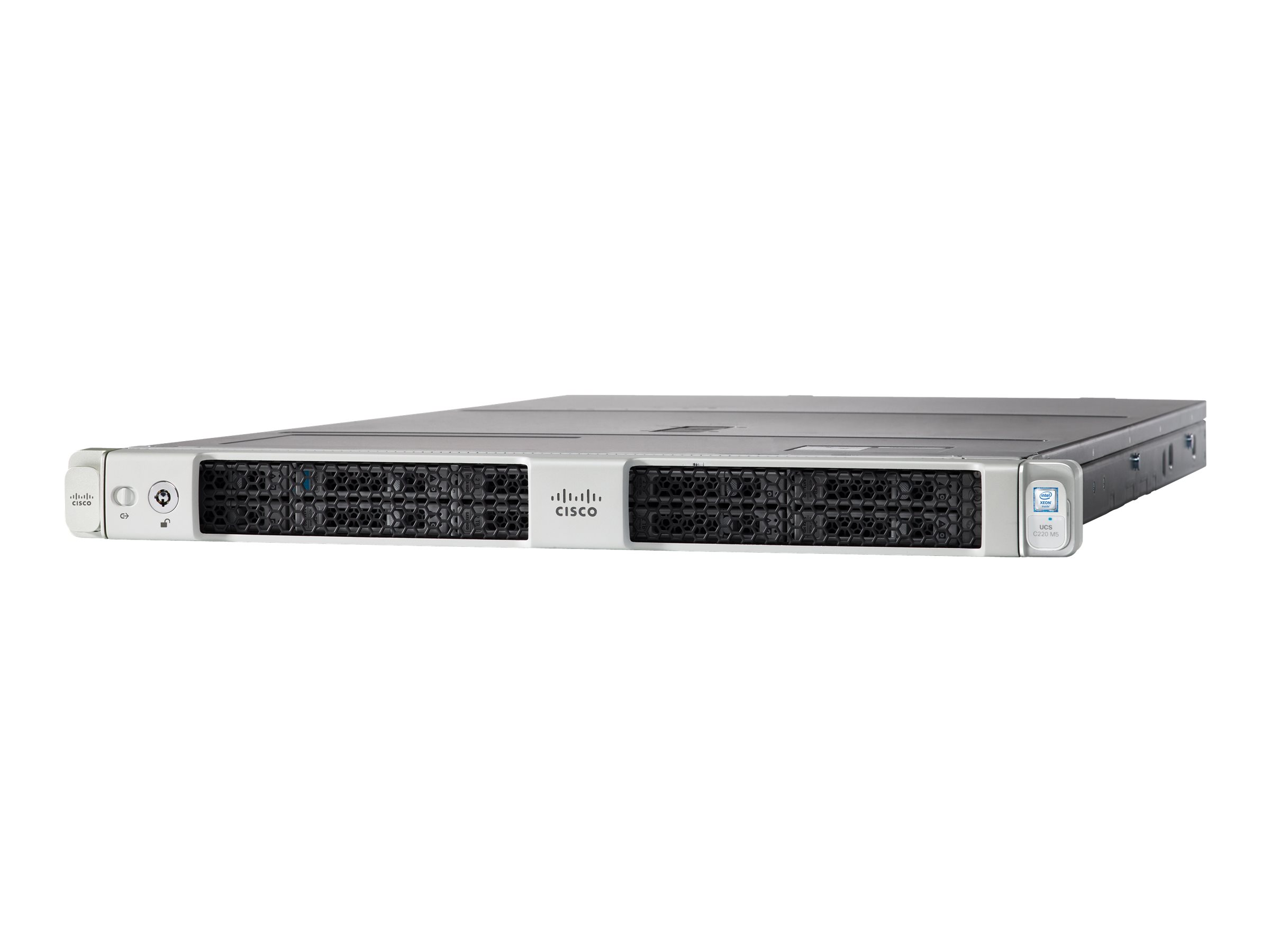 Cisco Business Edition 6000M (Export Unrestricted) M5 - Server - Rack-Montage - 1U - zweiweg - 1 x Xeon Silver 4114 / 2.2 GHz - RAM 48 GB - SATA/SAS - Hot-Swap 6.4 cm (2.5")